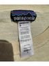 Patagonia 100% Merino Stripes Ivory Tan Pullover Sweater Size L - photo 3