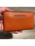 Michael Kors 100% Leather Orange Leather Wallet One size - photo 3