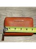 Michael Kors 100% Leather Orange Leather Wallet One size - photo 6