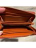 Michael Kors 100% Leather Orange Leather Wallet One size - photo 5