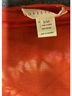 Lovestitch 100% Cotton Orange Active Dress Size S - photo 3