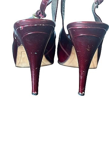Joan & David Heels (view 2)