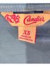 Candie's Blue Sleeveless Top Size XS - photo 3