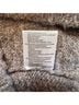 DNA Fair Isle Gray White Yellow Black Blue Pullover Sweater Size S - photo 11
