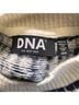 DNA Fair Isle Gray White Yellow Black Blue Pullover Sweater Size S - photo 9