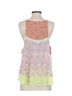 Ivy Floral Multi Color Sleeveless Blouse Size S - photo 2
