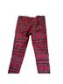 Tripp NYC Plaid Red Black Yellow Green Casual Pants Size 29 - photo 2