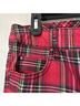 Tripp NYC Plaid Red Black Yellow Green Casual Pants Size 29 - photo 5