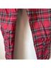 Tripp NYC Plaid Red Black Yellow Green Casual Pants Size 29 - photo 4