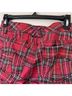 Tripp NYC Plaid Red Black Yellow Green Casual Pants Size 29 - photo 7