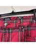 Tripp NYC Plaid Red Black Yellow Green Casual Pants Size 29 - photo 8