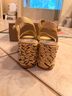 Dolce Vita 100% Raffia Tan Wedges Size 9 1/2 - photo 3