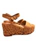 Dolce Vita 100% Raffia Tan Wedges Size 9 1/2 - photo 2