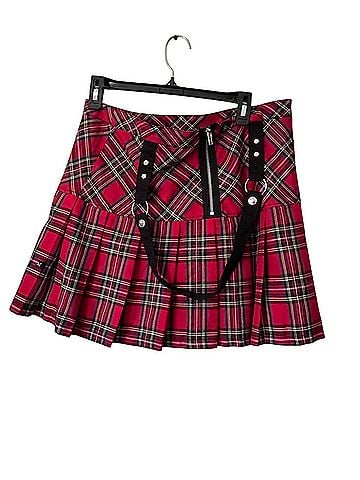 Royal Bones by Daang Casual Skirt (view 2)