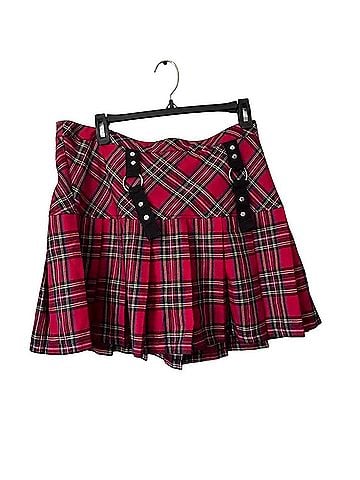 Royal Bones by Daang Casual Skirt (view 1)
