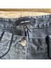 Étoile Isabel Marant Black Gray Jeans Size 8 - photo 3