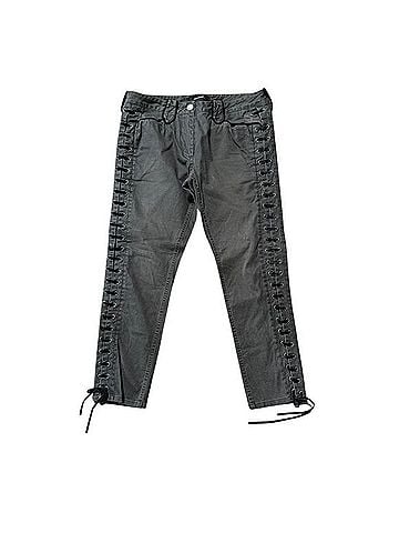 Étoile Isabel Marant Lace Up Coated Piping Jeans Jeans (view 1)