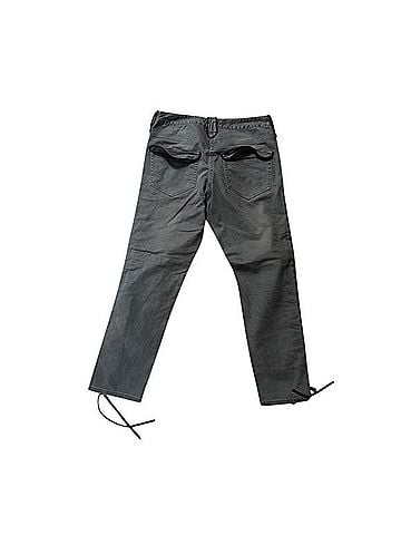 Étoile Isabel Marant Lace Up Coated Piping Jeans Jeans (view 2)
