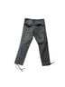 Étoile Isabel Marant Black Gray Jeans Size 8 - photo 2