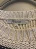 Madewell 100% Cotton Stripes White Black Pullover Sweater Size L - photo 3