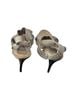 Pelle Moda 100% Leather Gold Heels Size 10 - photo 2