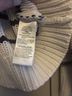 Madewell 100% Cotton Stripes White Black Pullover Sweater Size L - photo 4