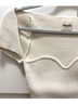 Khaite White Ivory Short Sleeve Blouse Size S - photo 7