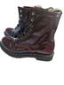 Dr. Martens Burgundy Boots Size 8 - photo 2