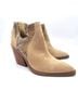 Vince Camuto Snake Print Tan Brown Ankle Boots Size 5 1/2 - photo 4
