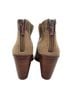 Vince Camuto Snake Print Tan Brown Ankle Boots Size 5 1/2 - photo 2