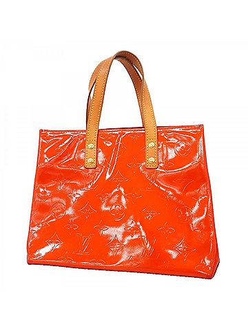 Louis Vuitton Louis Vuitton Vernis Lead PM handbag, M91088, Rouge, for women. (view 1)