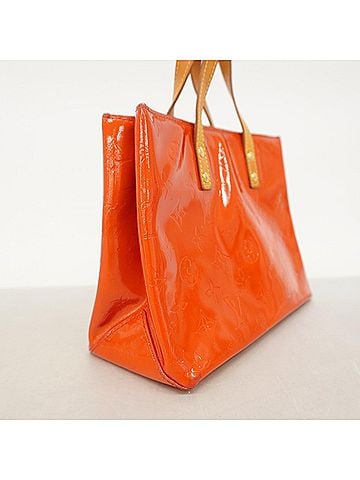 Louis Vuitton Louis Vuitton Vernis Lead PM handbag, M91088, Rouge, for women. (view 2)