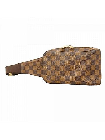 Louis Vuitton Louis Vuitton Bag/Body Bag Damier Geronimos N51994 Ebene Men's (view 1)