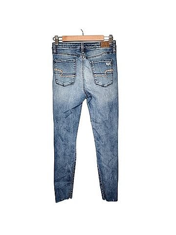 American Eagle Outfitters Super Hi-Rise Jegging Jeans (view 2)
