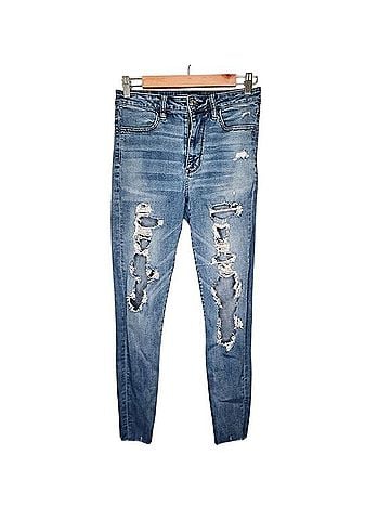 American Eagle Outfitters Super Hi-Rise Jegging Jeans (view 1)