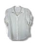 Veronica Beard 100% Silk White Short Sleeve T-Shirt Size 4 - photo 5