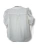 Veronica Beard 100% Silk White Short Sleeve T-Shirt Size 4 - photo 6