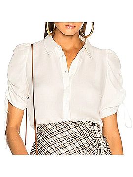 Veronica Beard Carmine Short Sleeve T-Shirt (view 2)