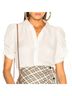 Veronica Beard 100% Silk White Short Sleeve T-Shirt Size 4 - photo 2