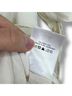 Veronica Beard 100% Silk White Short Sleeve T-Shirt Size 4 - photo 9