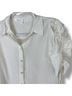 Veronica Beard 100% Silk White Short Sleeve T-Shirt Size 4 - photo 10