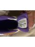 Nike White Purple Orange Sneakers Size 4 - photo 4