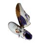 Nike White Purple Orange Sneakers Size 4 - photo 2