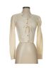 Knitted & Knotted Ivory Cardigan Size S - photo 1
