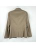 Banana Republic Solid Tan Blazer Size 0 - photo 6