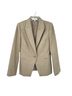 Banana Republic Solid Tan Blazer Size 0 - photo 2