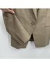 Banana Republic Solid Tan Blazer Size 0 - photo 5