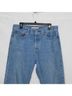 Levi's 100% Cotton Solid Blue Jeans Size 31 waist - photo 5