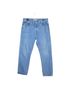 Levi's 100% Cotton Solid Blue Jeans Size 31 waist - photo 1