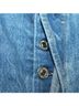 Levi's 100% Cotton Solid Blue Jeans Size 31 waist - photo 6